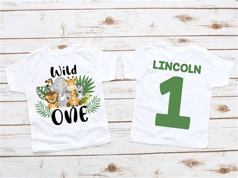 wild one birthday shirt|Popular Wild One Birthday T